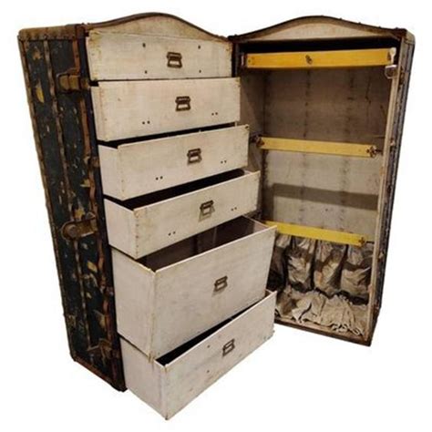 vintage steamer trunks values and prices